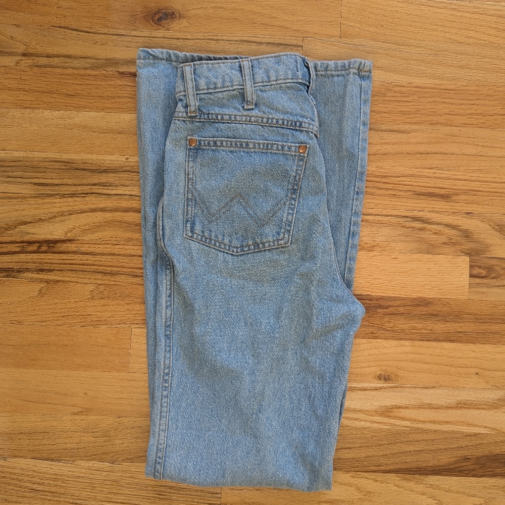 High waisted Wrangler Bell bottoms